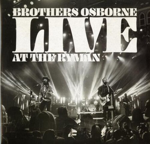 Osborne Brothers - Live at the Ryman (2 LP) (RSD) IMPORT ryhmässä VINYYLI / Country @ Bengans Skivbutik AB (3817181)