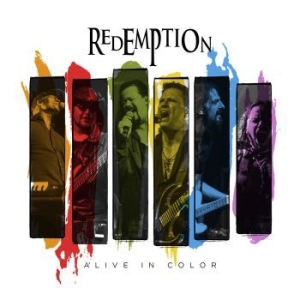Redemption - Alive In Color (2 Cd + Bluray) ryhmässä CD @ Bengans Skivbutik AB (3817260)