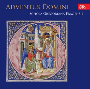 Anonymous - Adventus Domini. Advent Rorate Mass ryhmässä CD @ Bengans Skivbutik AB (3817275)