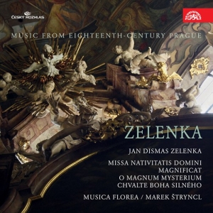 Zelenka Jan Dismas - Missa Nativitatis Domini, Magnifica ryhmässä CD @ Bengans Skivbutik AB (3817276)