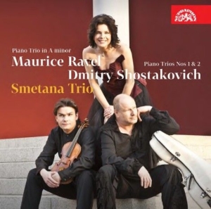 Shostakovich Dmitry Ravel Mauric - Piano Trios ryhmässä CD @ Bengans Skivbutik AB (3817277)
