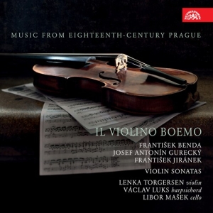Benda FrantiÅ¡ek JirÃ¡nek FrantiÅ¡e - Il Violino Boemo. Music From Eighte ryhmässä CD @ Bengans Skivbutik AB (3817279)