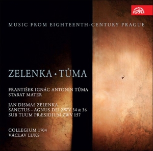 Tuma F I A Zelenka J D - Sanctus Et Agnus Dei, Zwv 34 & 36, ryhmässä CD @ Bengans Skivbutik AB (3817280)