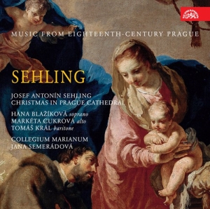 Sehling J A - Christmas In Prague Cathedral. Musi ryhmässä CD @ Bengans Skivbutik AB (3817281)