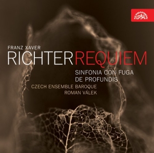 Richter Franz Xaver - Requiem ryhmässä CD @ Bengans Skivbutik AB (3817282)