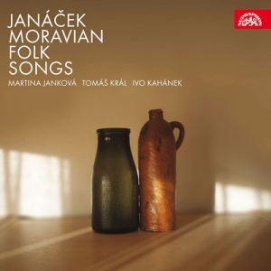 JanÃ¡cek LeoÅ¡ - Moravian Folk Songs ryhmässä Externt_Lager / Naxoslager @ Bengans Skivbutik AB (3817283)