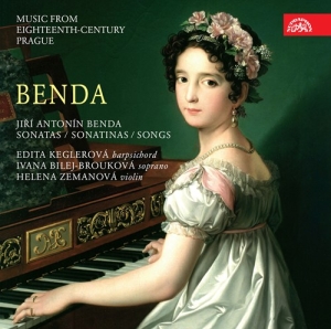 Benda Jirí Antonín - Sonatas, Sonatinas, Songs. Music Fr ryhmässä CD @ Bengans Skivbutik AB (3817284)