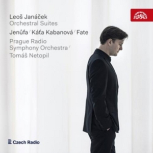 Janácek Leoš - Orchestral Suites  Jenufa, Káta Kab ryhmässä CD @ Bengans Skivbutik AB (3817285)