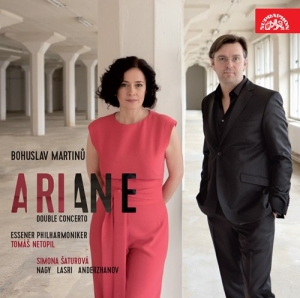 Martinu Bohuslav - Ariane Double Concerto ryhmässä CD @ Bengans Skivbutik AB (3817286)