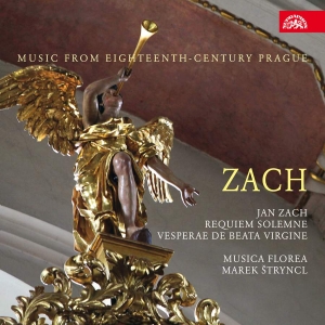 Zach Jan - Requiem Solemne, Vesperae De Beata ryhmässä CD @ Bengans Skivbutik AB (3817287)