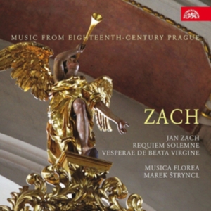 Zach Jan - Requiem Solemne, Vesperae De Beata ryhmässä CD @ Bengans Skivbutik AB (3817287)