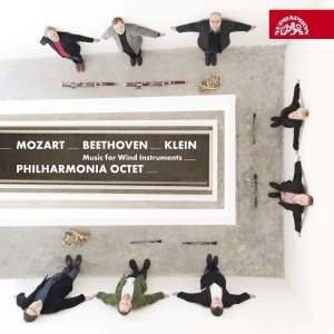 Beethoven Ludwig Klein Gideon M - Music For Wind Instruments ryhmässä CD @ Bengans Skivbutik AB (3817489)