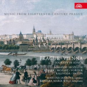 Various - Prague-Vienna Journey In Songs, Mus ryhmässä CD @ Bengans Skivbutik AB (3817491)