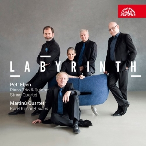 Eben Petr - String Quartet Labyrinth Of The Wor ryhmässä CD @ Bengans Skivbutik AB (3817492)