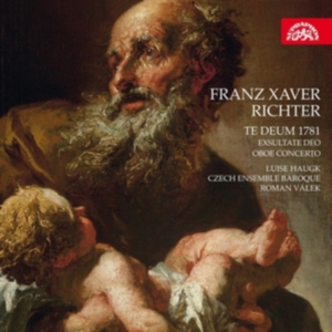 Richter Franz Xaver - Te Deum 1781, Exsultate Deo, Oboe C ryhmässä CD @ Bengans Skivbutik AB (3817494)