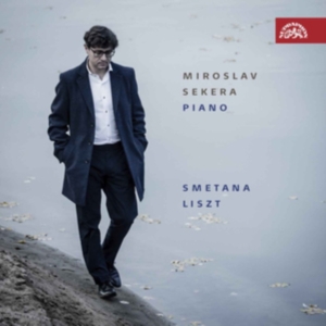 Liszt Smetana - Miroslav Sekera Plays ryhmässä CD @ Bengans Skivbutik AB (3817498)