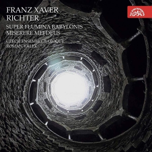 Bible Richter Franz Xaver - Super Flumina Babylonis Miserere ryhmässä CD @ Bengans Skivbutik AB (3817501)