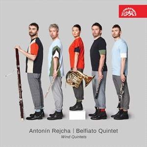 Reicha Anton - Wind Quintets ryhmässä CD @ Bengans Skivbutik AB (3817502)