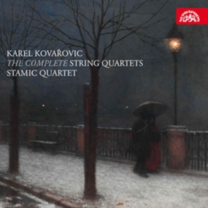 Kovarovic Karel - The Complete String Quartets ryhmässä CD @ Bengans Skivbutik AB (3817506)