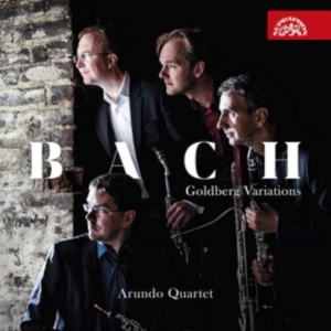 Bach J S - Goldberg Variations ryhmässä CD @ Bengans Skivbutik AB (3817507)