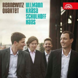 Haas Pavel Krása Hans Schulhoff - String Quartets ryhmässä CD @ Bengans Skivbutik AB (3817508)