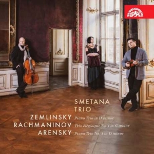 Arensky Anton Stepanovich Rachman - Piano Trios ryhmässä CD @ Bengans Skivbutik AB (3817509)