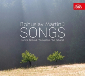 Martinu Bohuslav - Songs ryhmässä CD @ Bengans Skivbutik AB (3817510)