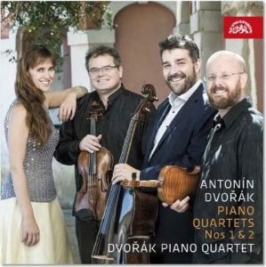 Dvorák Antonín - Piano Quartets Nos. 1 And 2 ryhmässä CD @ Bengans Skivbutik AB (3817512)