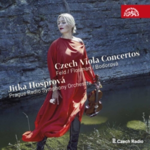 Bodorova  Feld  Flosman - Czech Viola Concertos ryhmässä CD @ Bengans Skivbutik AB (3817516)