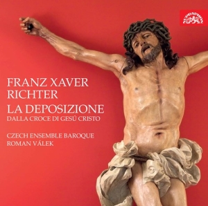 Richter Franz Xaver - La Deposizione Dalla Croce Di Gesú ryhmässä CD @ Bengans Skivbutik AB (3817517)