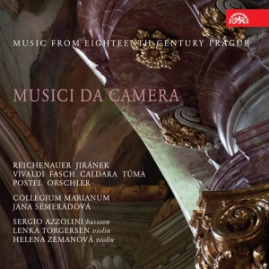 Various - Musici Da Camera. Music From Eighte ryhmässä CD @ Bengans Skivbutik AB (3817520)
