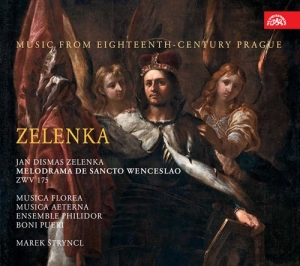 Zelenka Jan Dismas - Melodrama De Sancto Wenceslao Zwv 1 ryhmässä CD @ Bengans Skivbutik AB (3817521)