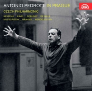 Various - Antonio Pedrotti In Prague (3 Cd) ryhmässä CD @ Bengans Skivbutik AB (3817522)