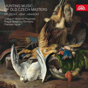 Druzecký Jirí Vent Jan Nepomuk - Hunting Music Of Old Czech Masters ryhmässä CD @ Bengans Skivbutik AB (3817530)