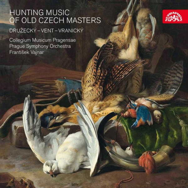 Druzecký Jirí Vent Jan Nepomuk - Hunting Music Of Old Czech Masters ryhmässä CD @ Bengans Skivbutik AB (3817530)