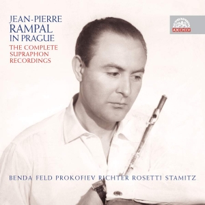 Various - Jean-Pierre Rampal In Prague: The C ryhmässä CD @ Bengans Skivbutik AB (3817534)