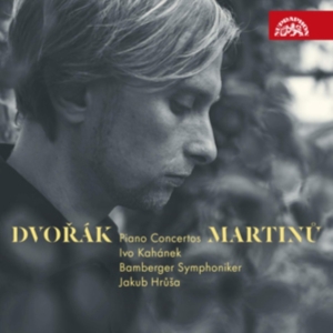 Dvorák Antonín Martinu Bohuslav - Piano Concerto, Op. 33 Piano Conce ryhmässä CD @ Bengans Skivbutik AB (3817536)