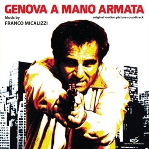 Micalizzi Franco - Genova A Mano Armata ryhmässä VINYYLI / Film/Musikal @ Bengans Skivbutik AB (3817591)