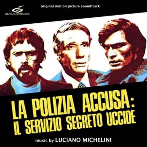 Michelini Luciano - La Polizia Accusa ryhmässä VINYYLI / Myydyimmät @ Bengans Skivbutik AB (3817595)