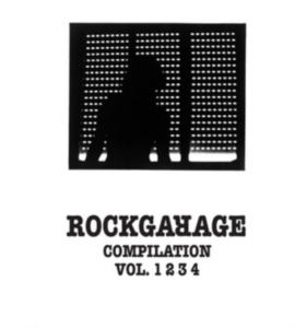 Various Artists - Rockgarage Compilation Vol 1-2-3-4 ryhmässä VINYYLI @ Bengans Skivbutik AB (3817619)