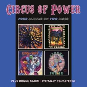 Circus Of Power - Circus Of Power/Vices/Live At The R ryhmässä CD @ Bengans Skivbutik AB (3818712)