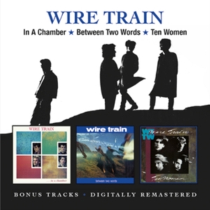 Wire Train - In A Chamber/Between Two Words/Ten ryhmässä CD @ Bengans Skivbutik AB (3818713)