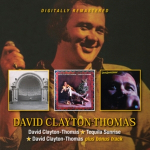 Clayton-Thomas David - David Clayton-Thomas/Tequila Sunris ryhmässä CD @ Bengans Skivbutik AB (3818714)