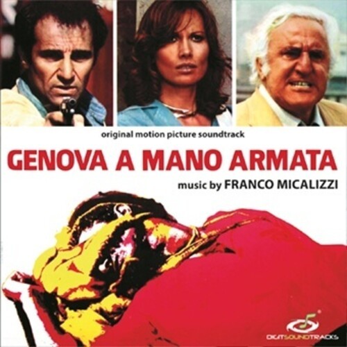 Micalizzi Franco - Genova A Mano Armata ryhmässä CD / Film/Musikal @ Bengans Skivbutik AB (3818721)