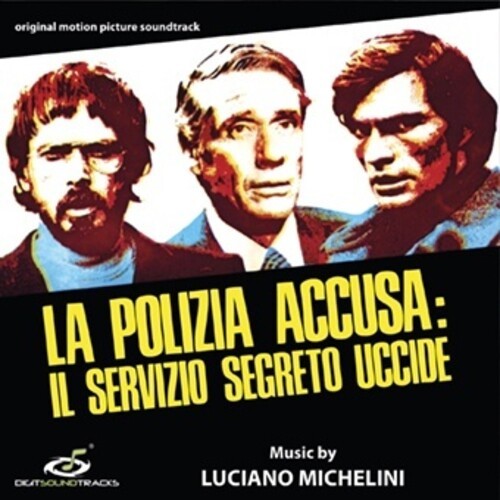 Michelini Luciano - La Polizia Accusa ryhmässä CD / Film/Musikal @ Bengans Skivbutik AB (3818723)