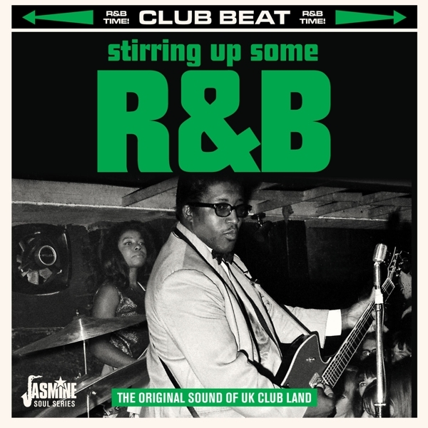 V/A - Stirring Up Some R&B ryhmässä CD / Myydyimmät @ Bengans Skivbutik AB (3818750)