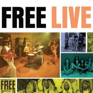 Free - Live ryhmässä CD @ Bengans Skivbutik AB (3818769)