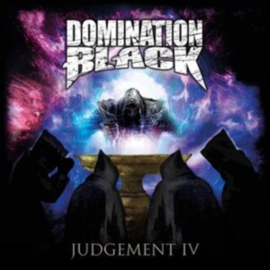 Domination Black - Judgement Iv ryhmässä CD @ Bengans Skivbutik AB (3818785)