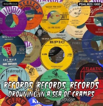 Various Artists - Records, Records, RecordsDrowning ryhmässä CD / Myydyimmät @ Bengans Skivbutik AB (3818788)