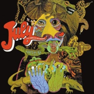 July - Complete Recordings ryhmässä CD @ Bengans Skivbutik AB (3818790)